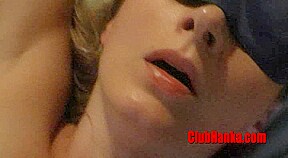 Couple blonde beautiful milf