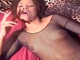 Courtney Devine Smoking Solo