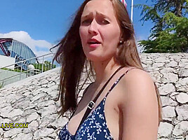 Cousins Convince Step Sister To Have Threesome With Stacy Cruz