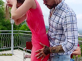 Cousins Convince Step Sister To Have Threesome With Stacy Cruz