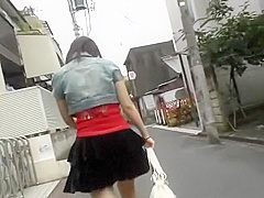 Crazy Japanese chick in Best Public, Outdoor JAV clip