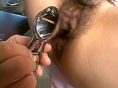 Crazy Japanese chick in Hottest Close-up, Stockings JAV video