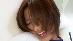 Crazy Japanese girl Akari Asahina in Exotic Cumshots, Dildos/Toys JAV scene