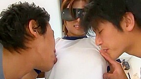 Crazy Japanese girl Akari Asahina in Exotic Cumshots, Dildos/Toys JAV scene