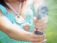 Crazy Japanese girl Tina Yuzuki in Exotic College/Gakuseifuku, Hairy JAV movie
