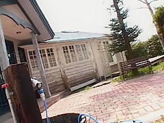 Crazy Japanese girl Tina Yuzuki in Exotic College/Gakuseifuku, Hairy JAV movie