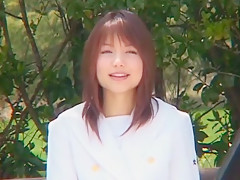 Crazy Japanese girl Tina Yuzuki in Exotic College/Gakuseifuku, Hairy JAV movie