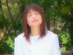 Crazy Japanese girl Tina Yuzuki in Exotic College/Gakuseifuku, Hairy JAV movie