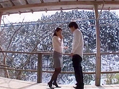 Crazy Japanese model Ryoko Murakami in Horny Outdoor, Wife JAV movie