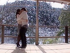 Crazy Japanese model Ryoko Murakami in Horny Outdoor, Wife JAV movie