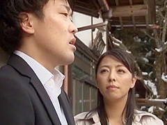 Crazy Japanese model Ryoko Murakami in Horny Outdoor, Wife JAV movie
