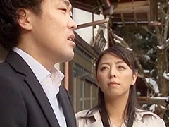 Crazy Japanese model Ryoko Murakami in Horny Outdoor, Wife JAV movie