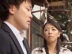 Crazy Japanese model Ryoko Murakami in Horny Outdoor, Wife JAV movie