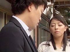 Crazy Japanese model Ryoko Murakami in Horny Outdoor, Wife JAV movie