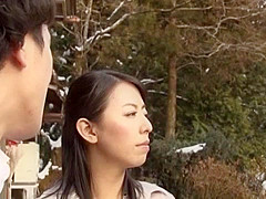Crazy Japanese model Ryoko Murakami in Horny Outdoor, Wife JAV movie