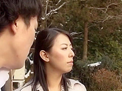 Crazy Japanese model Ryoko Murakami in Horny Outdoor, Wife JAV movie