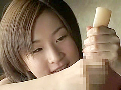 Crazy Japanese model in Best Toys, Cumshot JAV movie