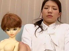 Crazy Japanese whore Hotaru Kaji in Best Blowjob, Facial JAV movie