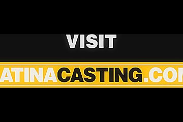 Crazy Latin Milf Starts Masturbating In The Middle Of The Casting