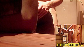 Crazy Time With Real Ebony African Slut In Interracial Hotel Hardcore Sex Tape Fucking
