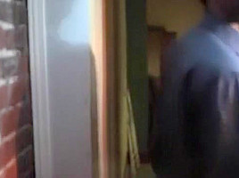 Crazy amateur Brunette, European sex scene
