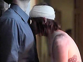 Crazy amateur Brunette, European sex scene