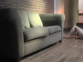Crazy amateur Brunette, European sex scene