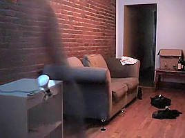 Crazy amateur Brunette, European sex scene