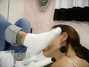 Crazy homemade Foot Fetish xxx movie
