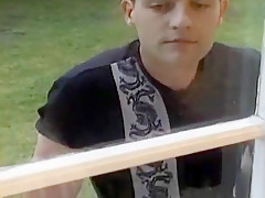 Crazy male in best twink homosexual sex scene