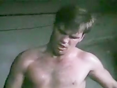 Crazy male in horny vintage homosexual xxx video
