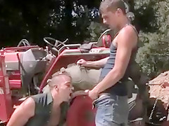 Crazy male in hottest fetish homo porn video