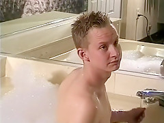 Crazy male pornstar Mac Cockin in hottest twinks, masturbation gay adult clip