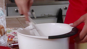 Creampie wanting cooking teen 18+ tasted