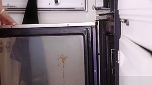 Creampie wanting cooking teen 18+ tasted