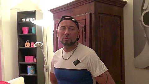 Creampied By Straight Black Cock With Mask - ViktorRom