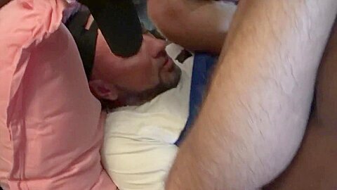Creampied By Straight Black Cock With Mask - ViktorRom