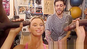 Creampied kinky cuckolder gets banged