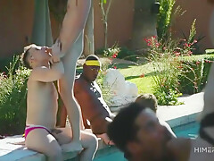 Cruel Summer Sex In The Pool With