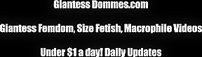 Crushed by giantess Nikki Masters - GiantessDommes