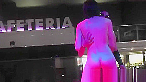 Crystal Frec y Davinia lesbian fuck in the bar SEM 2015