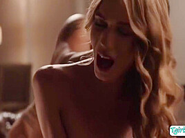 Crystal Thayer In Slender Tranny Stepdaughter Analed By Stepdad In The Couch