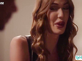 Crystal Thayer In Slender Tranny Stepdaughter Analed By Stepdad In The Couch