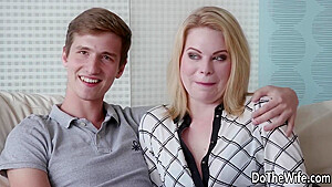 Cuck Watches Blonde Adry Berty Get Boned