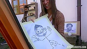 Cum Covered Artist