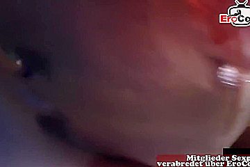 Cum In Face - 2 Deutsche Schlampen Werden Beim Gang Bang Benutzt Und Durchgefickt