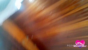 Cum dumpster: 37 minutes taking cum inside ass and pussy and farting cum out with gape - PissVids
