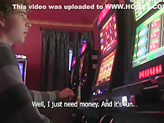Curly-haired Gambler Getting Fucked In In Pov
