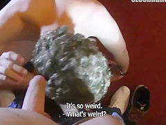 Curly-haired Gambler Getting Fucked In In Pov