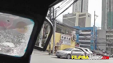 Cute Asian Hoe Gets Picked Up In The Trike To Have Fun